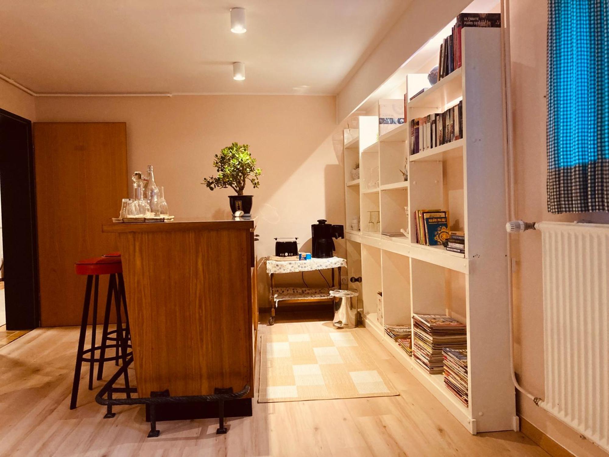 Ferienwohnung Im Haus Annabelle 韦策 外观 照片
