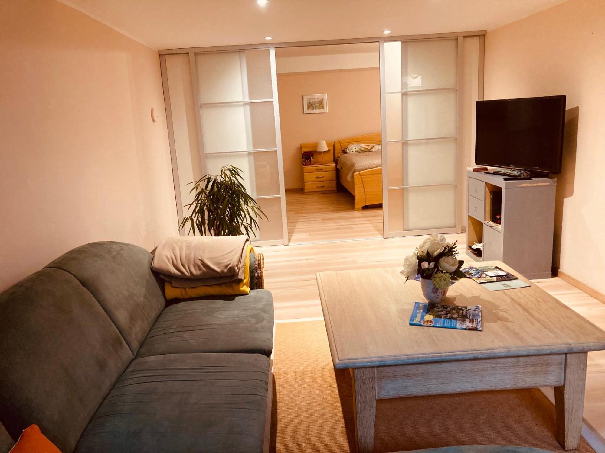 Ferienwohnung Im Haus Annabelle 韦策 外观 照片